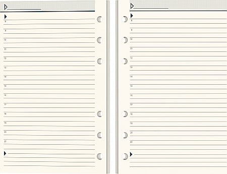 CON REZERVA ORGANIZER LIZY B6, 10*16.5CM 100308 [1]