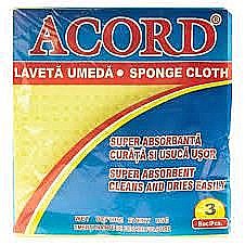 PRODUSE DE MENAJ - OVM LAVETE UMEDE ACORD  3/SET ACLU36