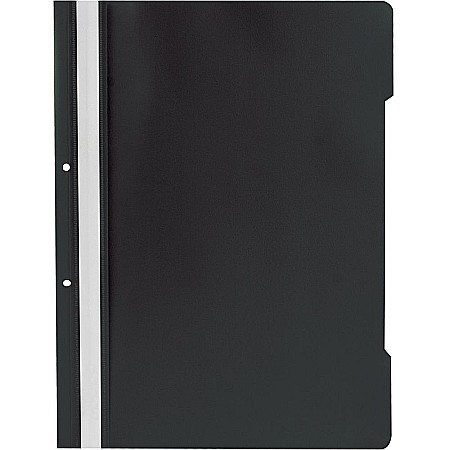 Dosare plastic cu sina pt documente - LEC DOSAR SINA PLASTIC NOKI ECO 4823190/ 48288190 NEGRU - PROMO