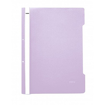 Dosare plastic cu sina pt documente - LEC DOSAR SINA PLASTIC NOKI ECO LILA - PROMO