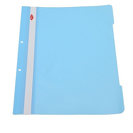 Dosare plastic cu sina pt documente - LEC DOSAR SINA PLASTIC NOKI ECO ALBASTRU DESCHIS 4823110B/ 48288110B - PROMO