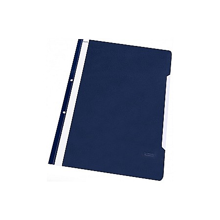 Dosare plastic cu sina pt documente - LEC DOSAR SINA PLASTIC NOKI ECO 4823140/ 48288140/LM018 BLEUMARIN - PROMO