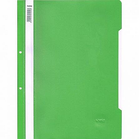 Dosare plastic cu sina pt documente - LEC DOSAR SINA PLASTIC NOKI ECO VERNIL NK48288150B/4825150/LM022- PROMO