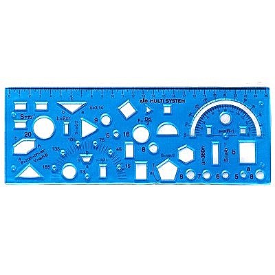 INSTRUMENTE DE DESEN SI PROIECTARE - ADA SABLON RIO 807 FUNCTII MULTI