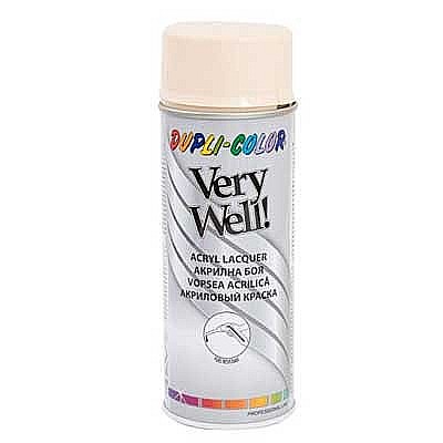 Culori Acrilice Spray - TEM SPRAY ACRIL VERY WELL 400ML 1015/379986/379811 LIGHT IVORY