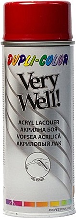 Culori Acrilice Spray - TEM SPRAY ACRIL VERY WELL 400ML 3011/380041/379828/100564 MARO ROSCAT