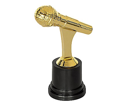 ARTICOLE PARTY - GOD TROFEU PARTY Award Microphone, 12cm 30842