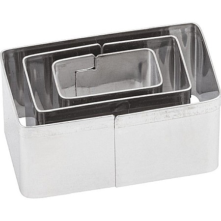 KP FORME METAL 3/SET 2-4CM DREPTUNGHI 18661041 [0]