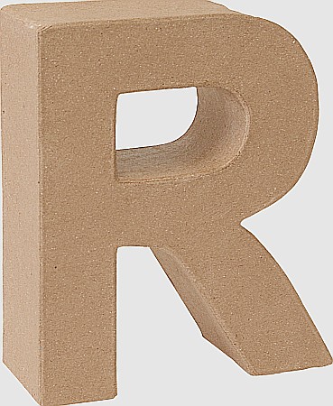 HOBBY - KP LITERA PAPIER MACHE 17.5CM 19293118 - R