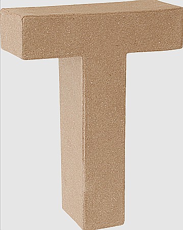 HOBBY - KP LITERA PAPIER MACHE 17.5CM 19293120 - T