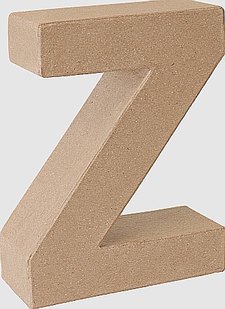 HOBBY - KP LITERA PAPIER MACHE 17.5CM 19293126 - Z