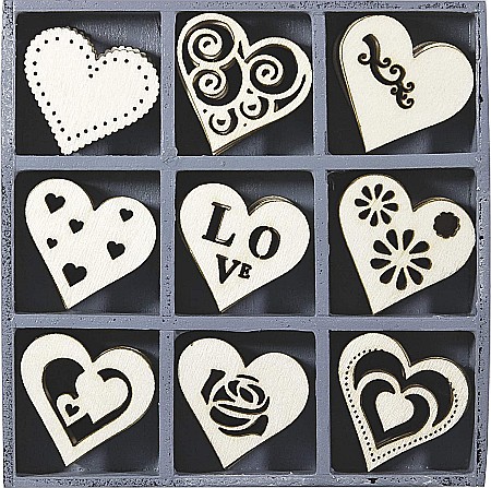 KP DECORATIUNI LEMN INIMI 45/SET 18521111 [1]