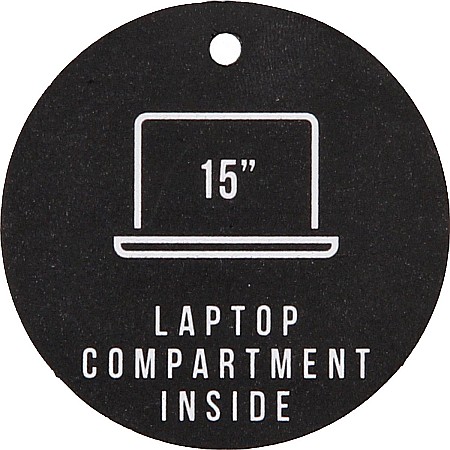 EB RUCSAC LAPTOP ROTTERDAM 15 inch TAUPE 66598134 [5]