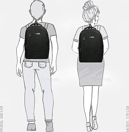 EB RUCSAC LAPTOP HAMBURG 17 inch NEGRU 62125001 [6]