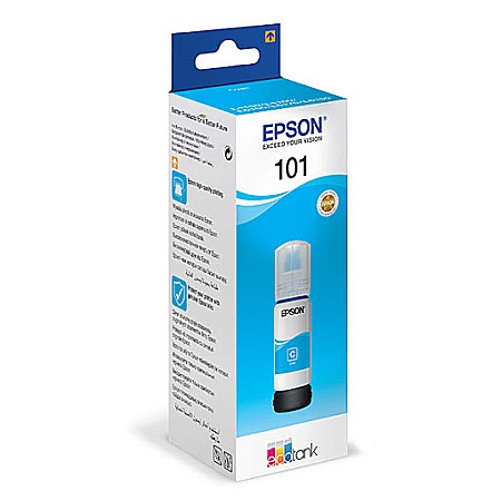 Refill cerneala cartuse - NEO CERNEALA EPSON 101 CYAN ORIGINAL 70 ML