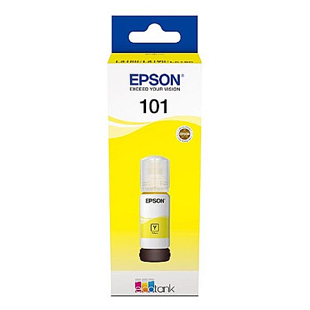 Refill cerneala cartuse - NEO CERNEALA EPSON 101 YELLOW ORIGINAL 70 ML