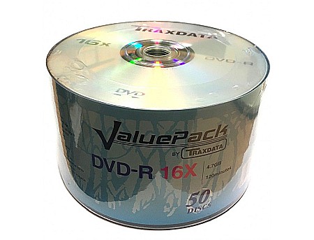 Dvd-uri - TEC DVD-R TRAXDATA 4.7GB 50/SET