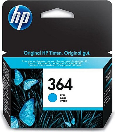 HP - NEO CARTUS HP 364 Cyan