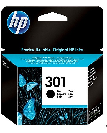 HP - AGI CARTUS HP 301 BK nou