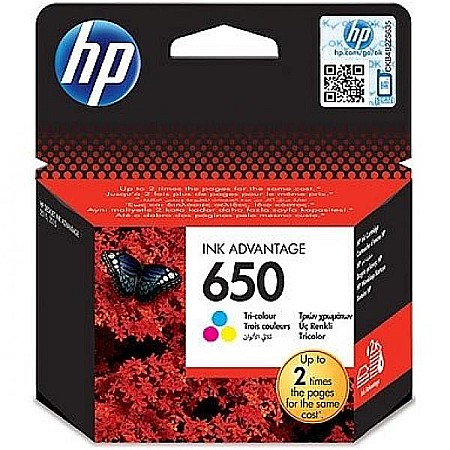 HP - AGI CARTUS HP 650 COLOR