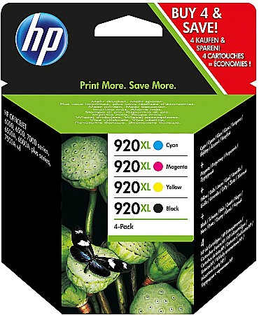 HP - CARTUS HP 920XL MULTIPACK C, M, Y, BK