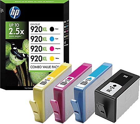CARTUS HP 920XL MULTIPACK C, M, Y, BK [1]