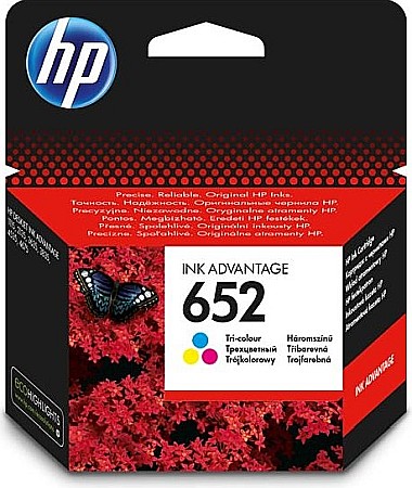 HP - AGI CARTUS HP 652 COLOR