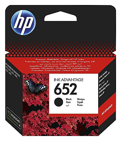 HP - AGI CARTUS HP 652 BK