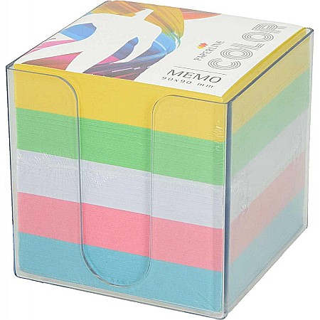 EU CUB COLOR 90*90MM 850/SET CULORI PASTEL 22867K [1]