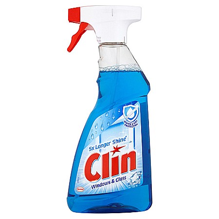 PRODUSE DE MENAJ - OVM DETERGENT GEAMURI CLIN BLUE CRYSTAL 500 ML CU PULVERIZATOR CLG500UB