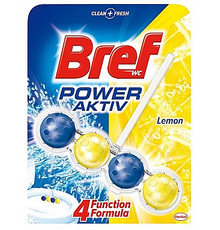 Produse si solutii antibacteriene - OVM BREF WC POWER ACTIV 51G AKTIV LEMON 7344