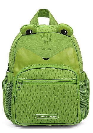 SCH GHIOZDAN GRADINITA SCHNEIDERS MINI, SIR FROGERICK, VERDE 49471-060 [0]