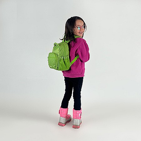 SCH GHIOZDAN GRADINITA SCHNEIDERS MINI, SIR FROGERICK, VERDE 49471-060 [2]