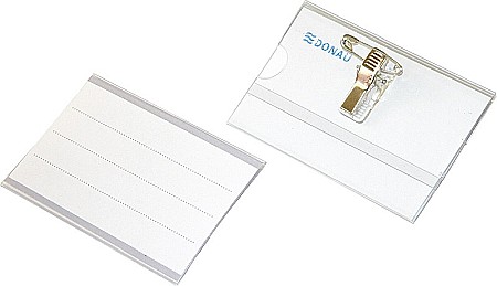 MIJLOACE DE PREZENTARE - RT ECUSON DONAU ORIZONTAL CU AC SI CLIP 90*57MM DN100963/8348000PL-99