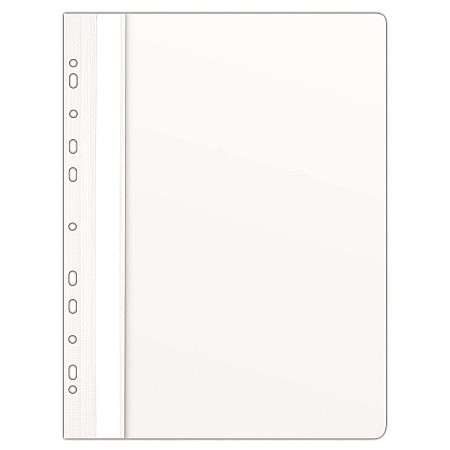 ORGANIZARE SI ARHIVARE - OVM DOSAR SINA PLASTIC MULTIPERFORATII 1704001-09 ALB