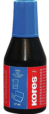 ARTICOLE DE BIROU - RT TUS STAMPILA KORES ALBASTRU 27 ML KO71308/KS71003