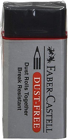 LEC RADIERA FABER-CASTELL DUST FREE NEAGRA FC187171 [1]