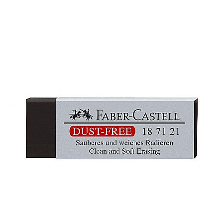 RECHIZITE SCOLARE - LEC RADIERA FABER DUST FREE NEAGRA FC187121