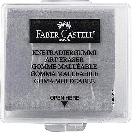 Radiere - LEC RADIERA FABER-CASTELL ARTA, GRI  FC127220