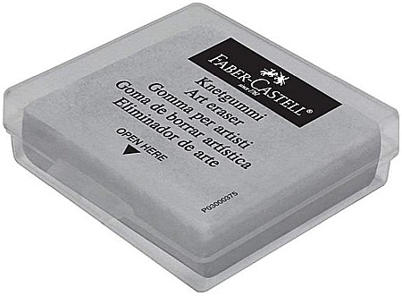 LEC RADIERA FABER-CASTELL ARTA, GRI  FC127220 [2]