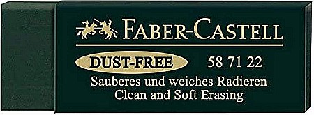 Radiere - LEC RADIERA FABER-CASTEEL DUST-FREE VERDE FC587122