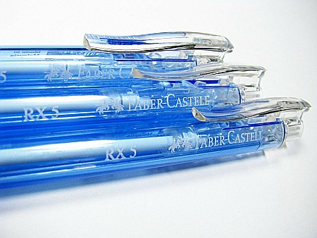 LEC PIX FABER-CASTELL SEMI GEL RX5 ALBASTRU FC545351 [3]