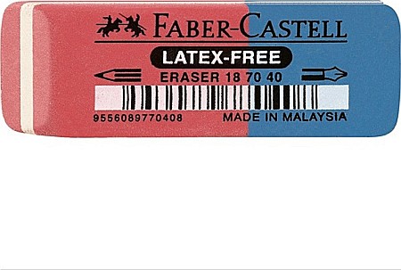 RECHIZITE SCOLARE - LEC RADIERA FABER COMBINATA 7070 40 FC187040