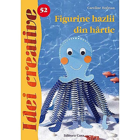 HOBBY - ED CARTE FIGURINE HAZLII DIN HARTIE 52