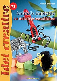 HOBBY - ED CARTE ANIMALE IMPLETITE CU TEHNICA SCOUBIDOU 71