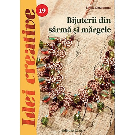HOBBY - ED CARTE  BIJUTERII DIN SARMA SI MARGELE 19