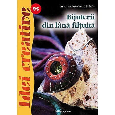 HOBBY - ED CARTE BIJUTERII DIN LANA FILTUITA 95