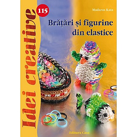 HOBBY - ED CARTE  BRATARI SI FIGURINE DIN ELASTICE 115