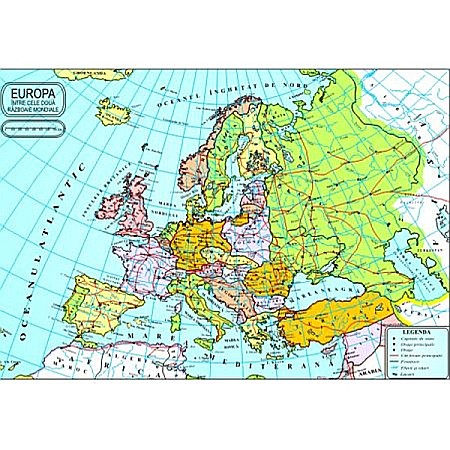 HARTA EUROPEI 50*70 2221351 [1]
