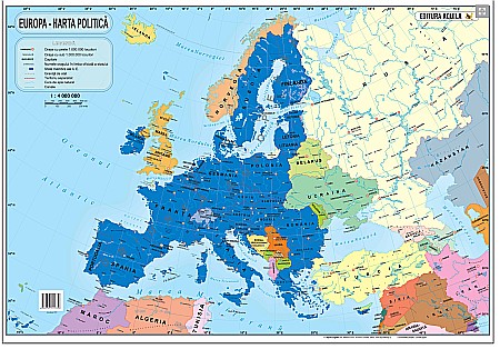 HARTA EUROPEI 70*100 2506121 [1]